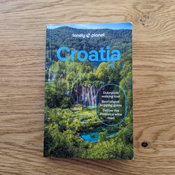 Lonely Planet Croatia Newest Edition