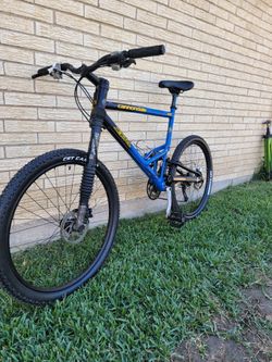 Cannondale jekell full suspension