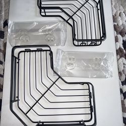 Corner Shower Caddy - Black