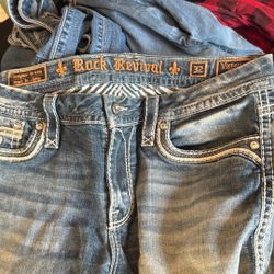Bootcut Rock Revival Size 32