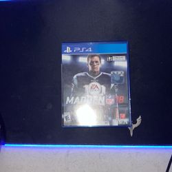 Madden 18 PS4