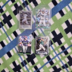 Cal Raleigh And Julio Rodriguez 