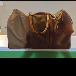 Leather Duffle Bag
