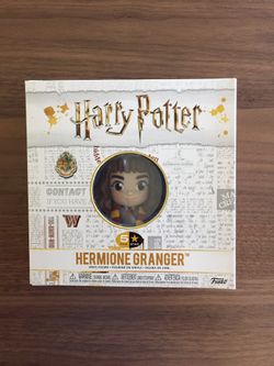 Harry Potter Collectible Vinyl Figure Hermione Granger Funko NEW in Box