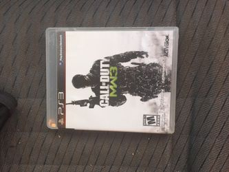 PS3. Call duty