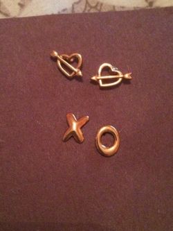 Valentine earrings
