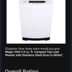 Portable Washer & Dryer- Works Perfect