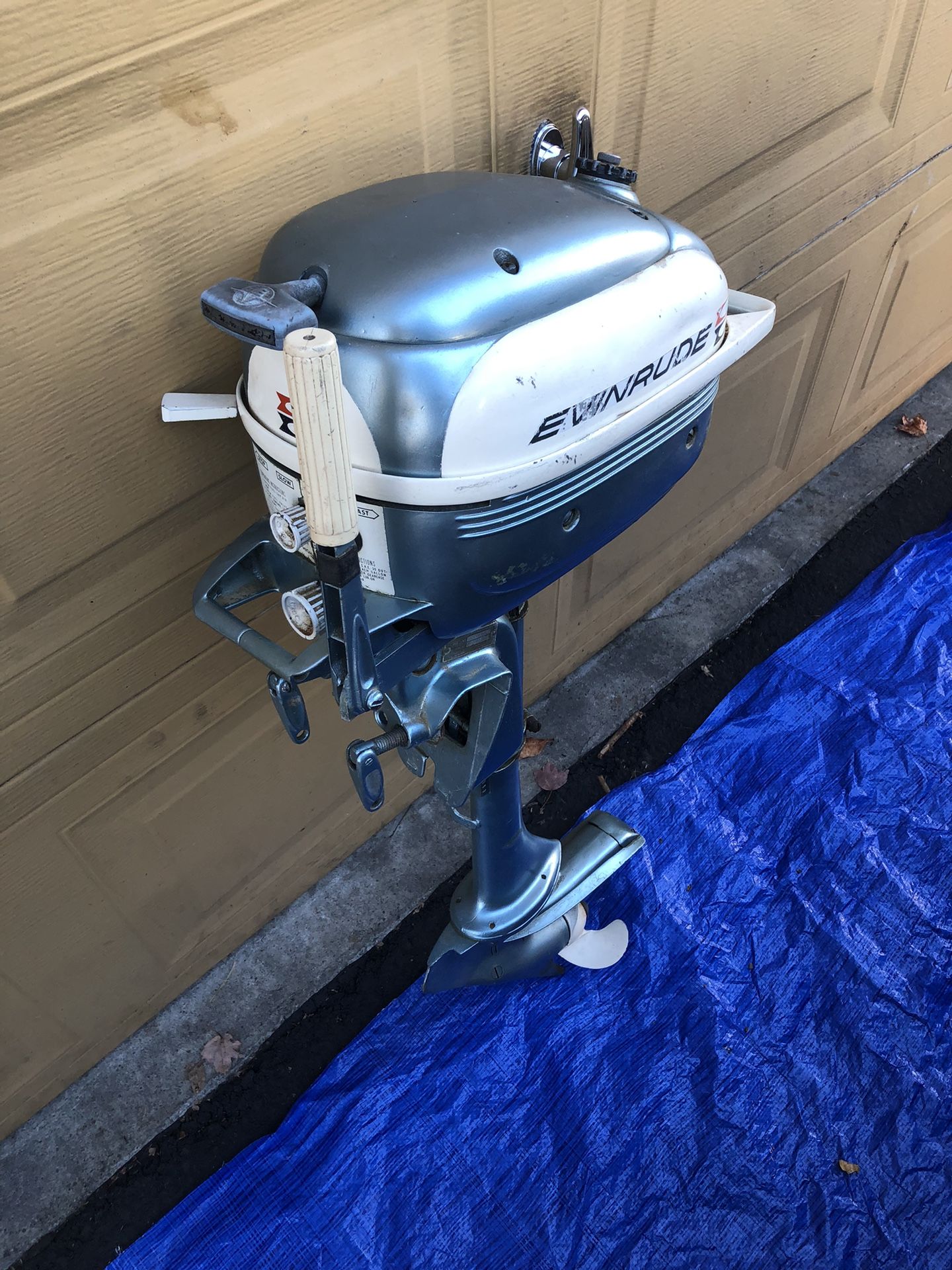 50’s? Evinrude 3038