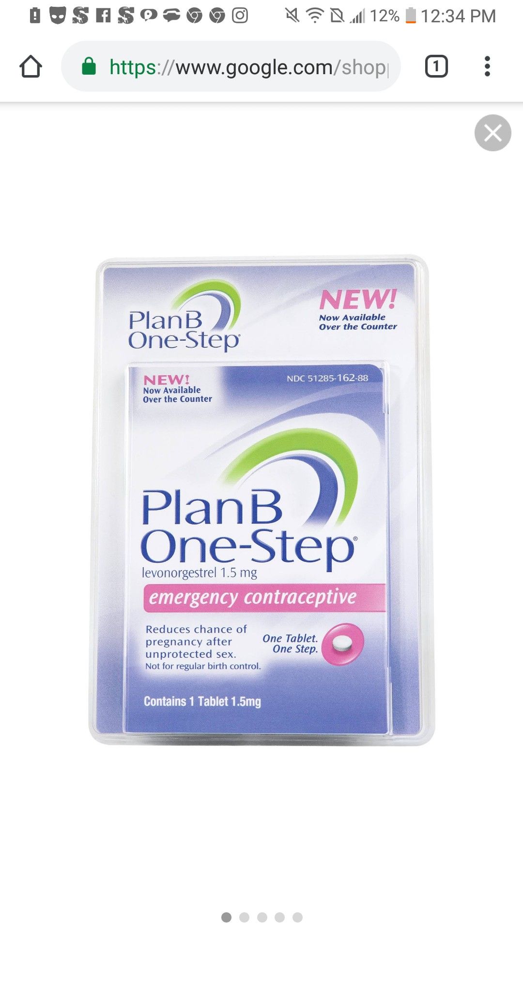 Plan B One-Step