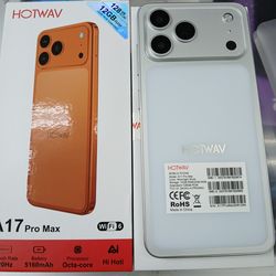 UNLOCKED PHONE ANDROID 15 HOTWAV