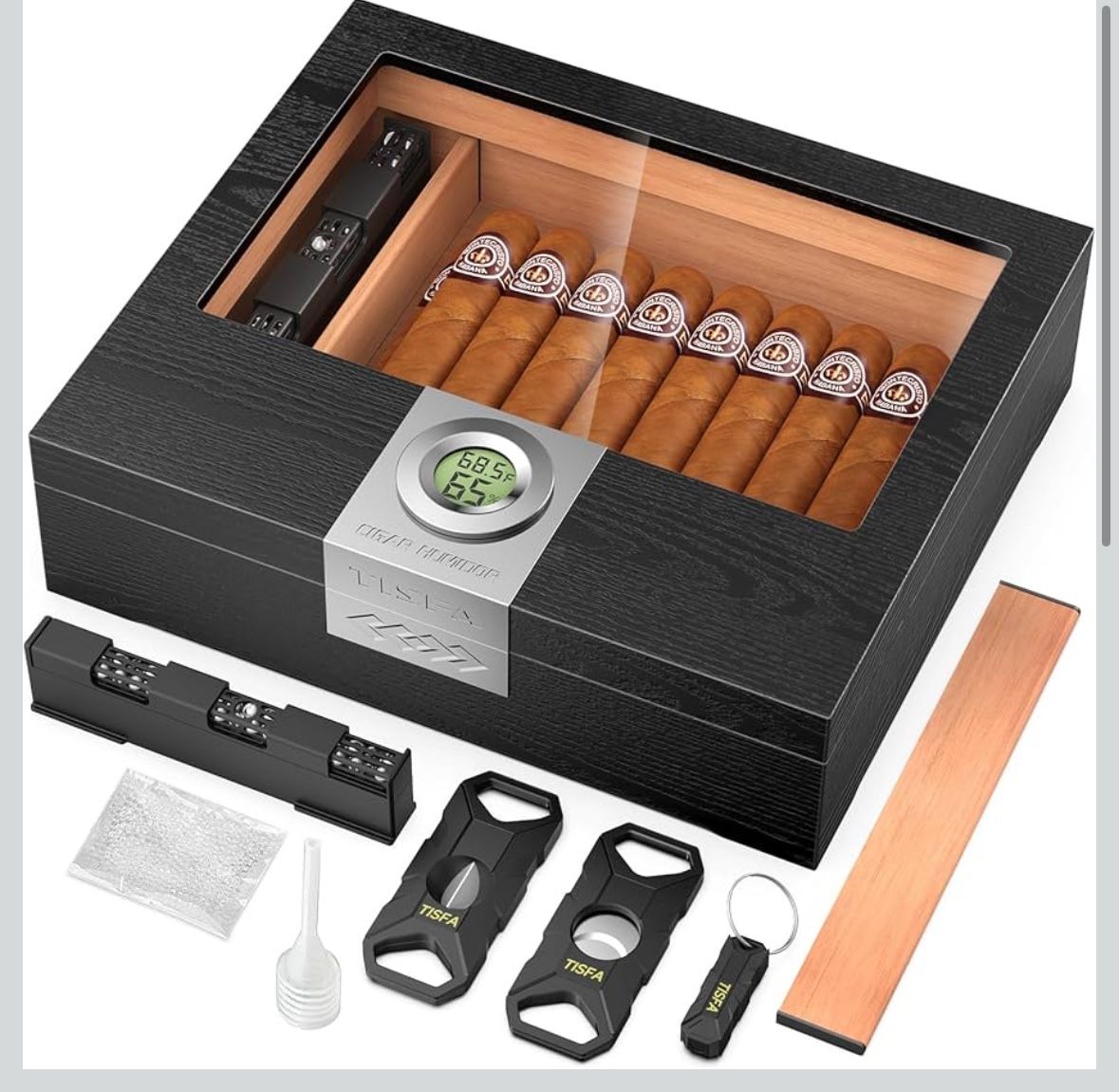 Cigar Humidor Box