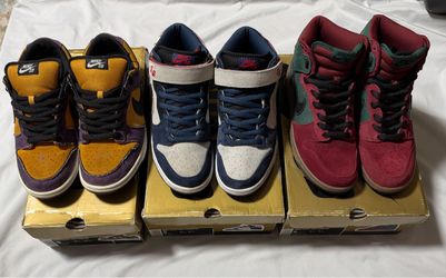 Nike SB Goofy Set all Size 9