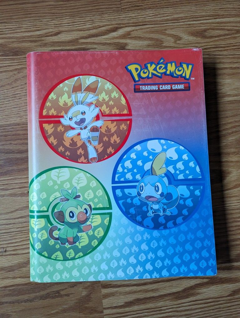 Pokemon Binder Collection