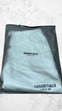 Authentic fear of god light oat S shorts