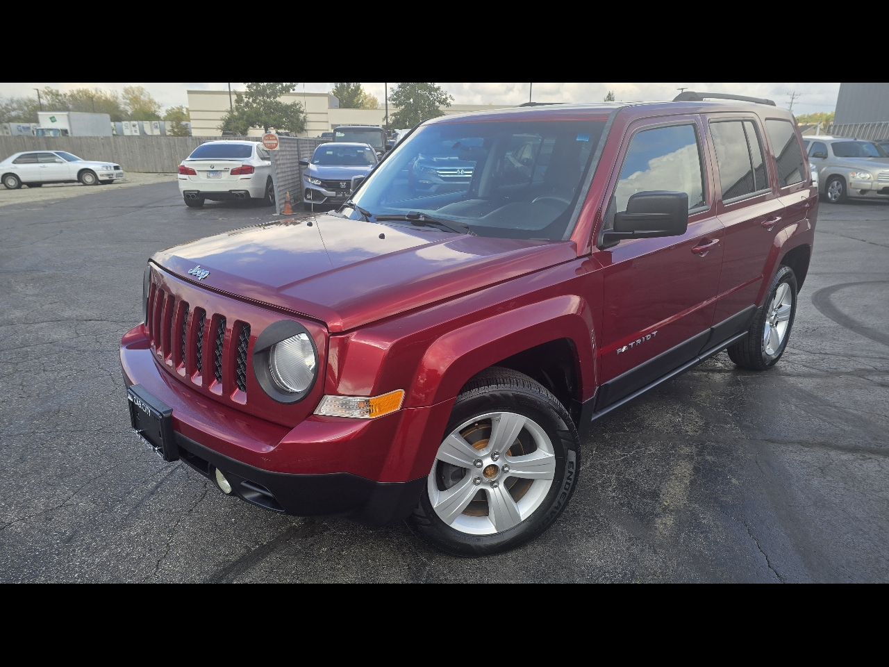 2014 Jeep Patriot