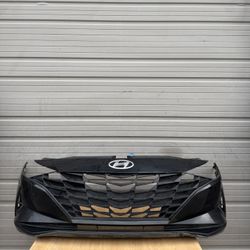 HYUNDAI ELANTRA GENUINE FRONT BUMPER COVER 2021-2023