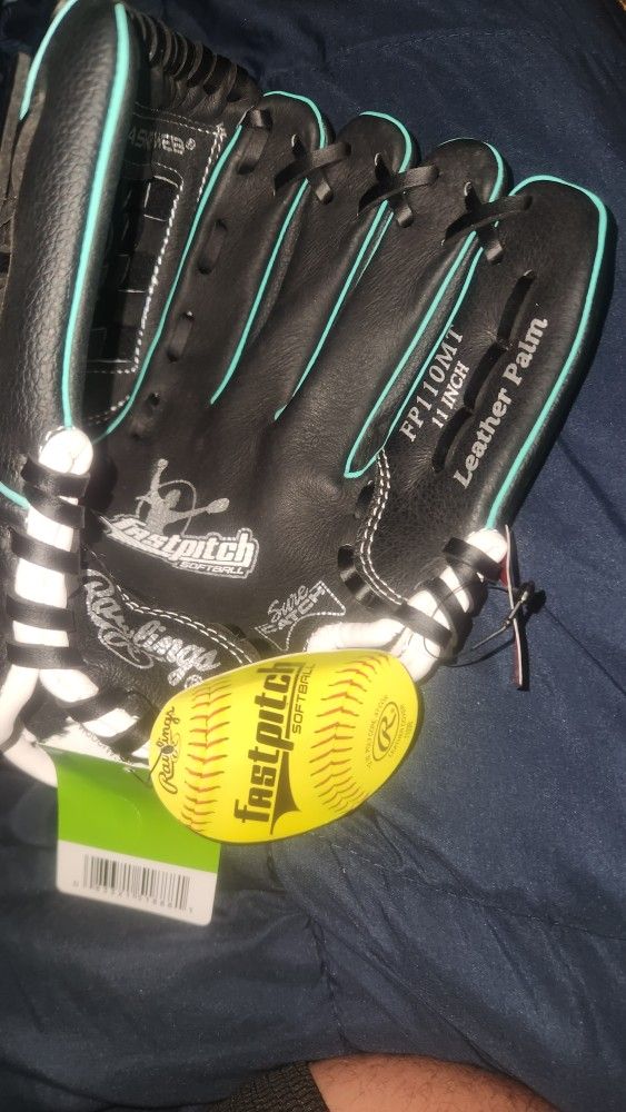 Rawlings Baseball Glove Small/meduim Glove