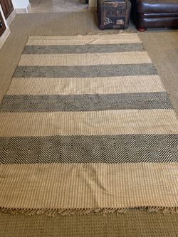Jute rug