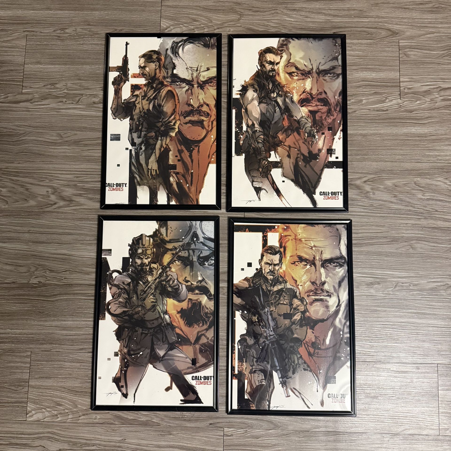 Call of Duty: Black Ops III Zombies Chronicles (Yoji Shinkawa