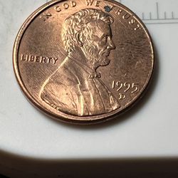 1995 D Penny
