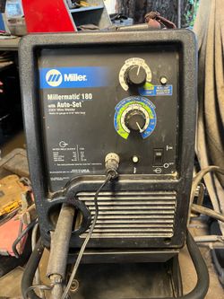 Miller millermatic 180 w/ autoset