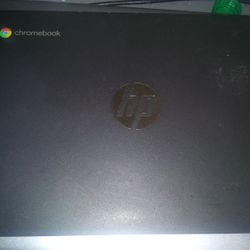 Hp Chrombook  With Charger