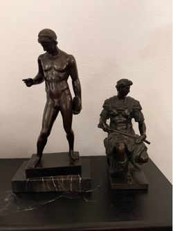 Sculpture bronze