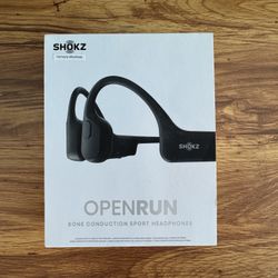 Shokz OpenRun Headphones