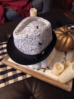 Authentic Disney Parks Jack Skellington fedora shipping avail or pick up 67th Ave and Thomas