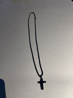 24 inch Stainless steel true religion necklace