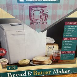 Toastmaster Bread Maker