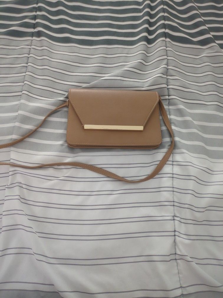Brown Wallet Bag