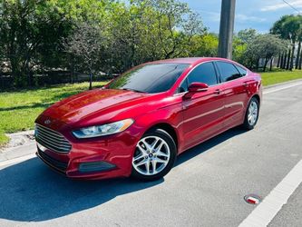 2013 Ford Fusion