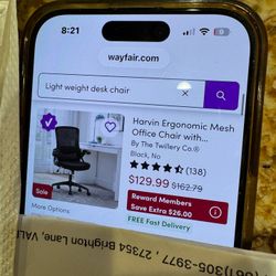 Ergonomic Mesh Desk Chair