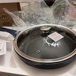 Princess house: Sartén de 11" + Caldero de 9 qt.