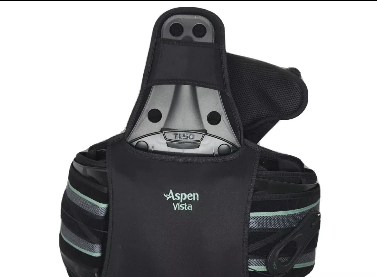 Aspen Vista 464 TLSO Lower Spine Lumbar Back Brace Adjustable new