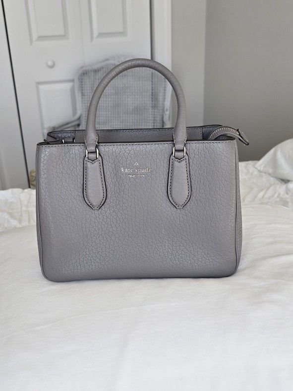 Kate Spade Bag -gray