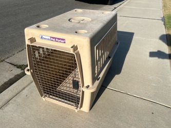 Large dog crate kennel