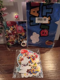 Super Mario Birthday Party Decorations Set