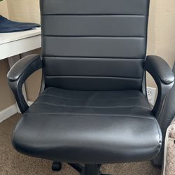 Premium Leather Office Chair