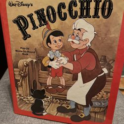 Disney Book Pinocchio 