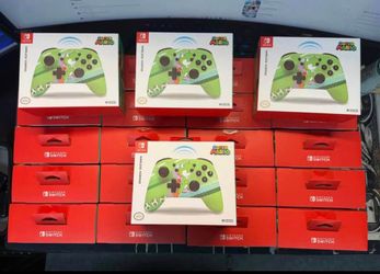 Hori Nintendo Switch HORIPAD Wireless Controller - Yoshi - x24 Wholesale.