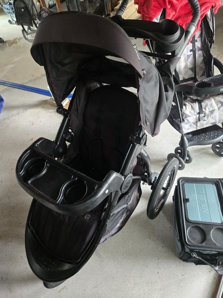 Baby Trend Expedition Tec Plus Jogging Stroller