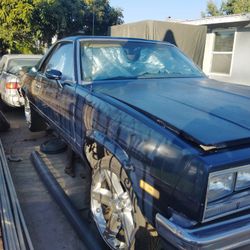 Chevy El Camino 84 Super Sport