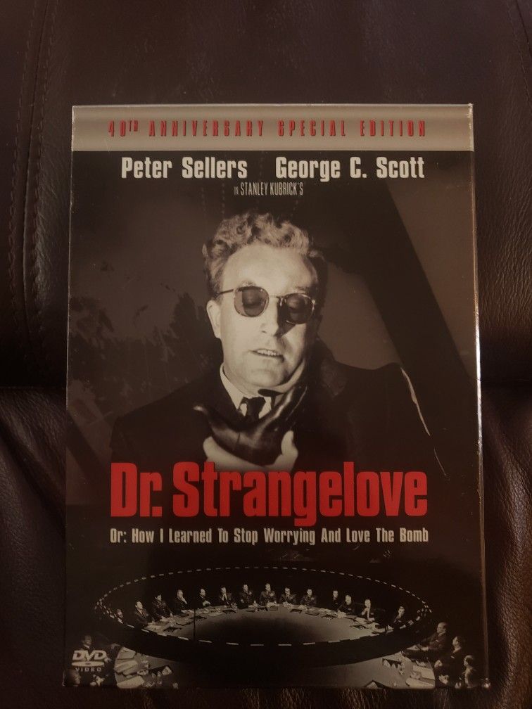 Dr. Strangelove/40th Aniversary/Special Edition/DVD
