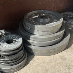 300LBS + OLYMPIC WEIGHTS FOR SALE + MORE 