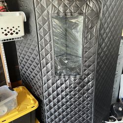 Saunabox And Mihigh Sauna Blanket Combo