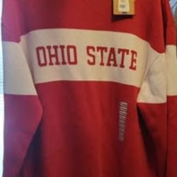 Osu Vintage look Remake Sweatshirt NEW And OSU Tshir Size Xl