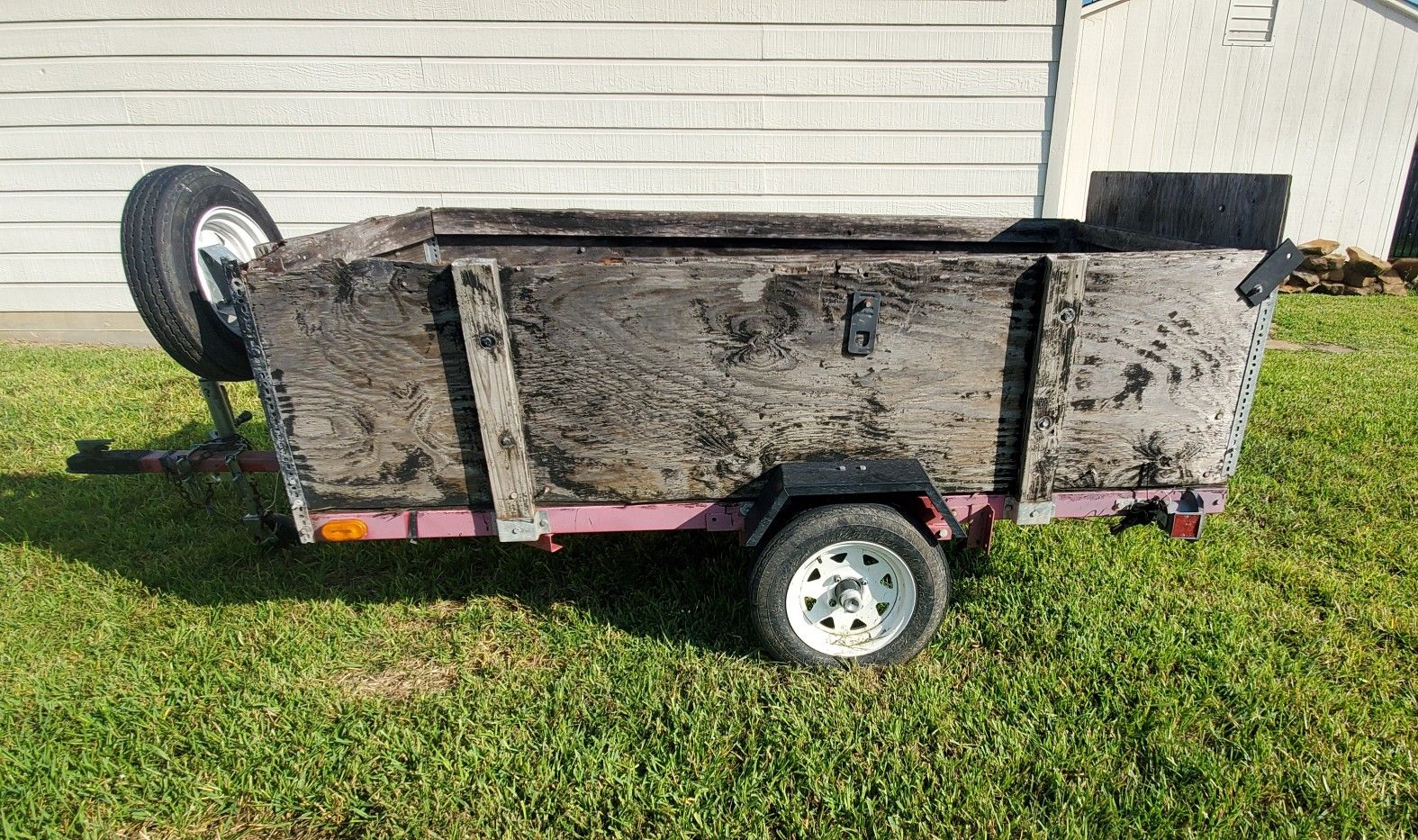 Utility trailer 4 x 8 for Sale in Cypress, TX OfferUp