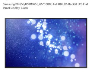Samsung 65 Inch